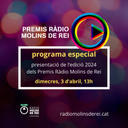 Presentació dels Premis Ràdio Molins de Rei