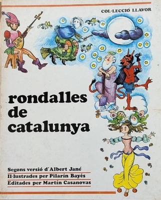 Rondalles de Catalunya d'Albert Jané