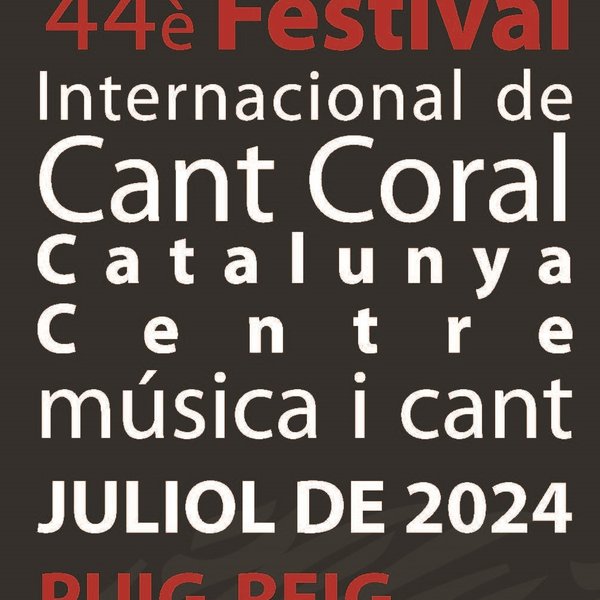 Festival Internacional Catalunya Centre
