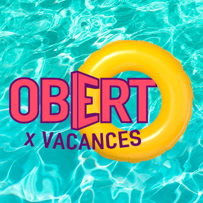 Obert x vacances