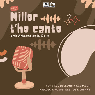 Millor t'ho canto