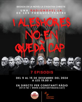Radionovel·la "I aleshores no en quedà cap"