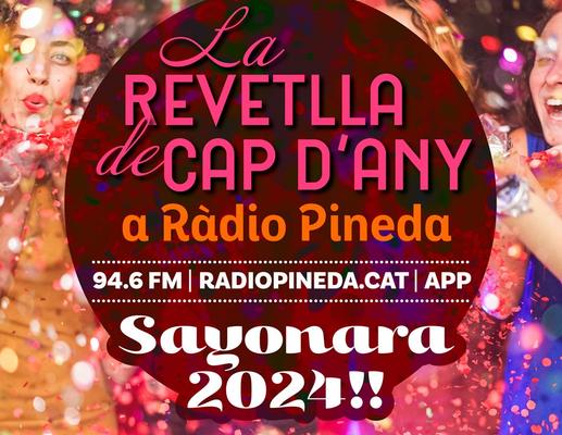 Sayonara 2025 La Revetlla de Cap d'any