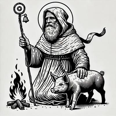 Sant Antoni a Alcanar, origens i tradicions