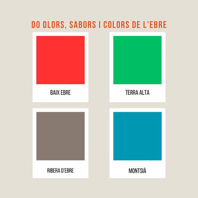 DO Olors, sabors i colors de l'Ebre