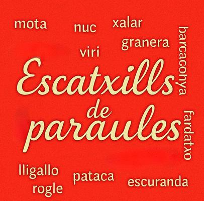 Escatxills de paraules amb Àngela Buj Alfara