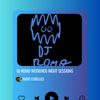 DJ ROMO Weekends Night Sessions del 21/12/2025 - episode art