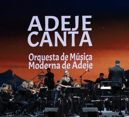 Concierto "Adeje Canta" de la EMMA