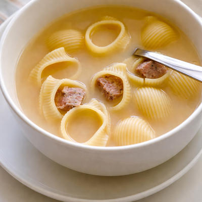 Sopa de Galets