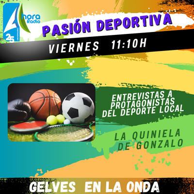 Pasión Deportiva y La Quiniela de Gonzalo