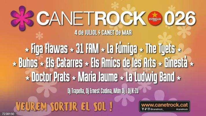 Camí al Canet Rock