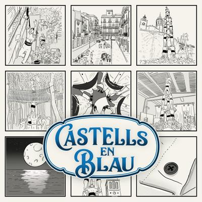 Castells en Blau