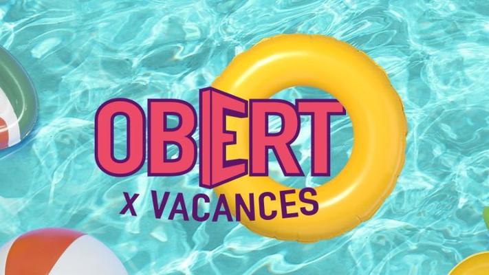 Obert per vacances