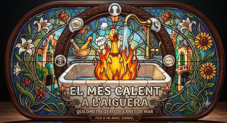 El mes calent a l'aigüera