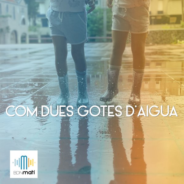 Com dues gotes d'aigua