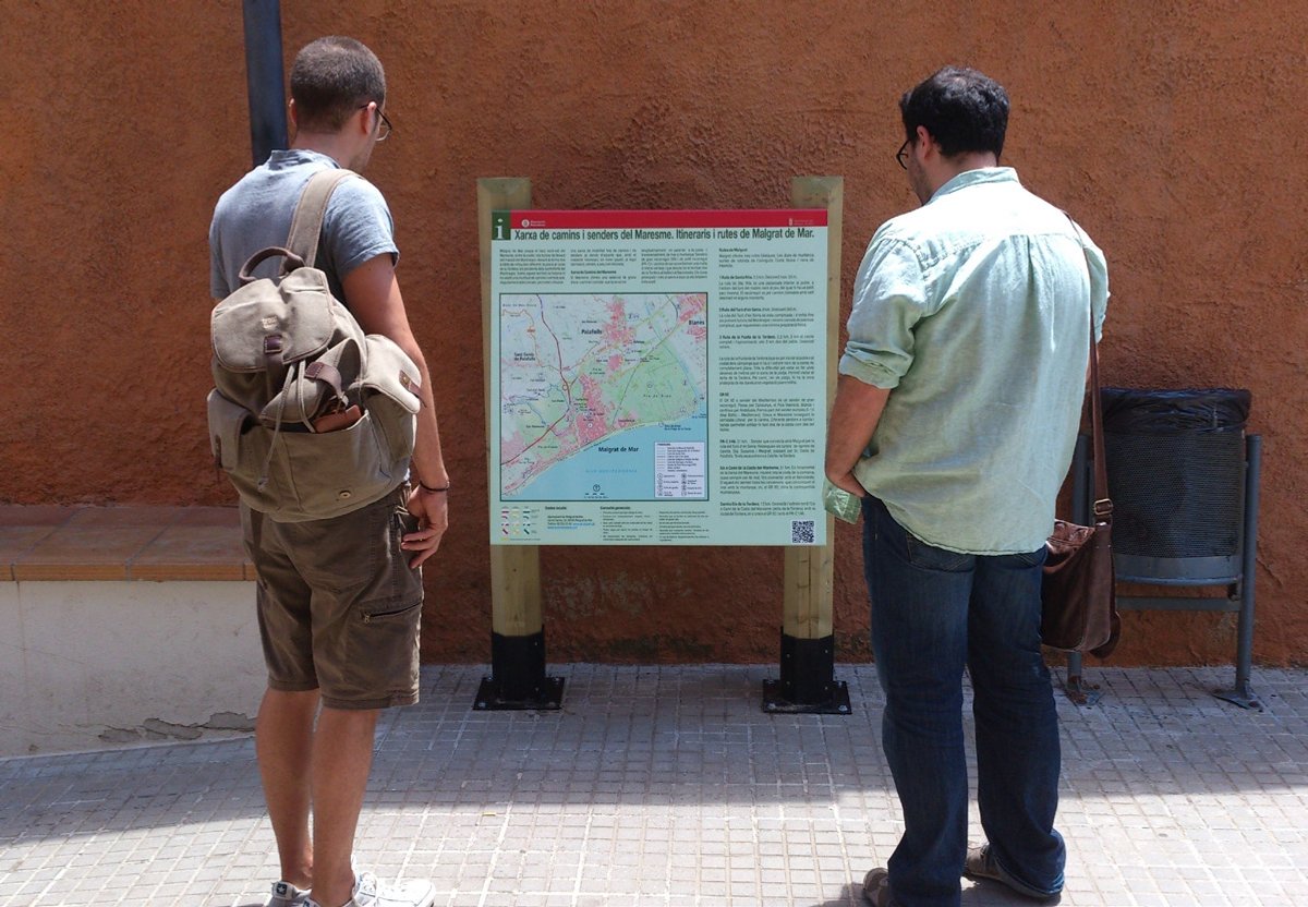 Senyalitzen tres rutes de natura a Malgrat