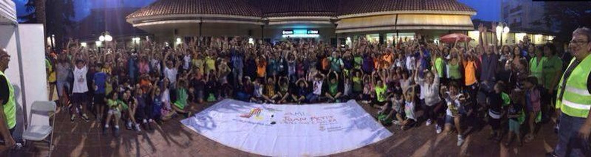 Unes 500 persones caminen a Malgrat de Mar per la lluita contra el càncer