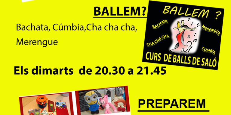 La Barretina Vermella organitza 6 tallers i cursos