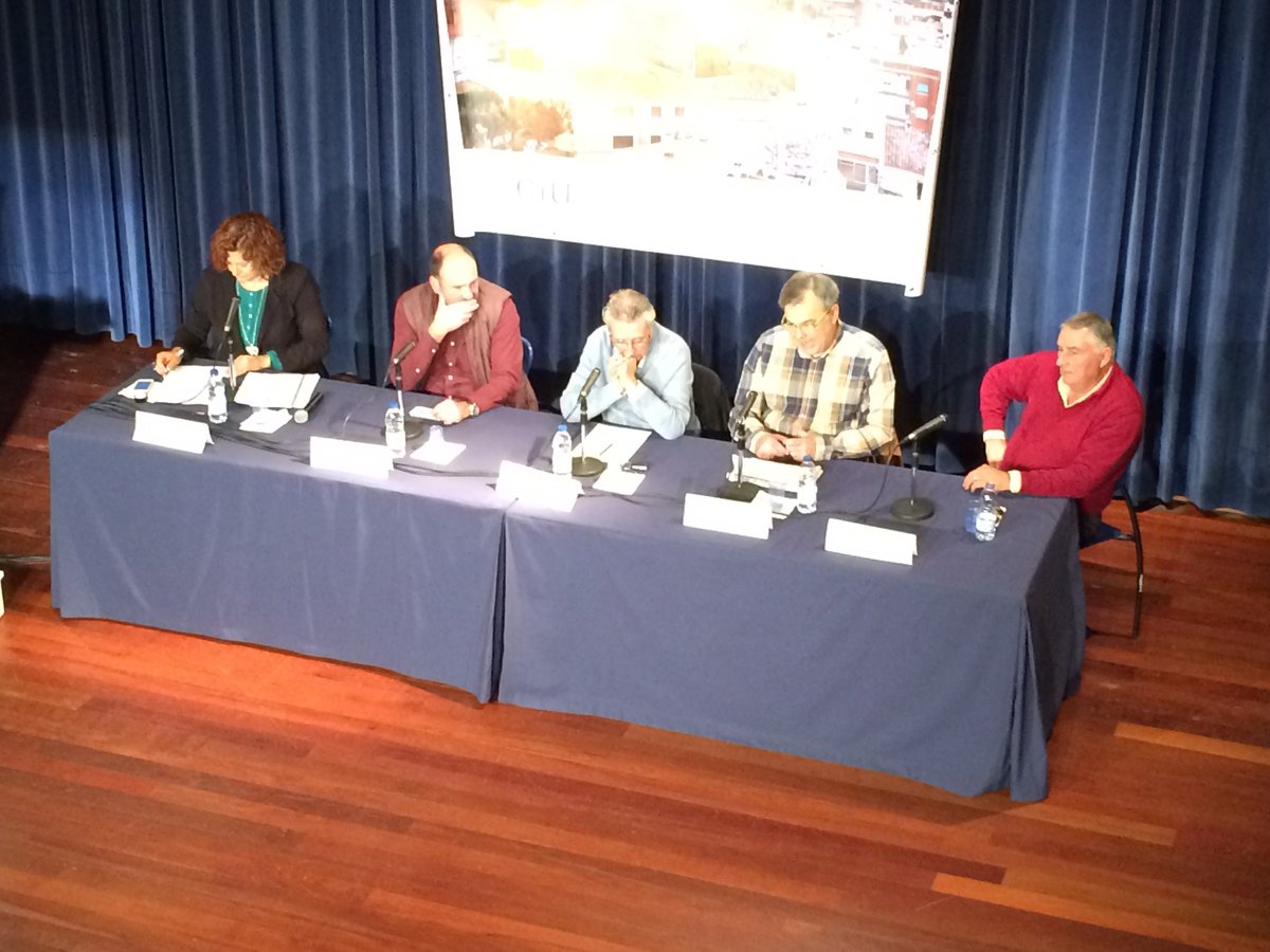 Destaquen el potencial de Malgrat de Mar per a generar oportunitats al debat de CiU