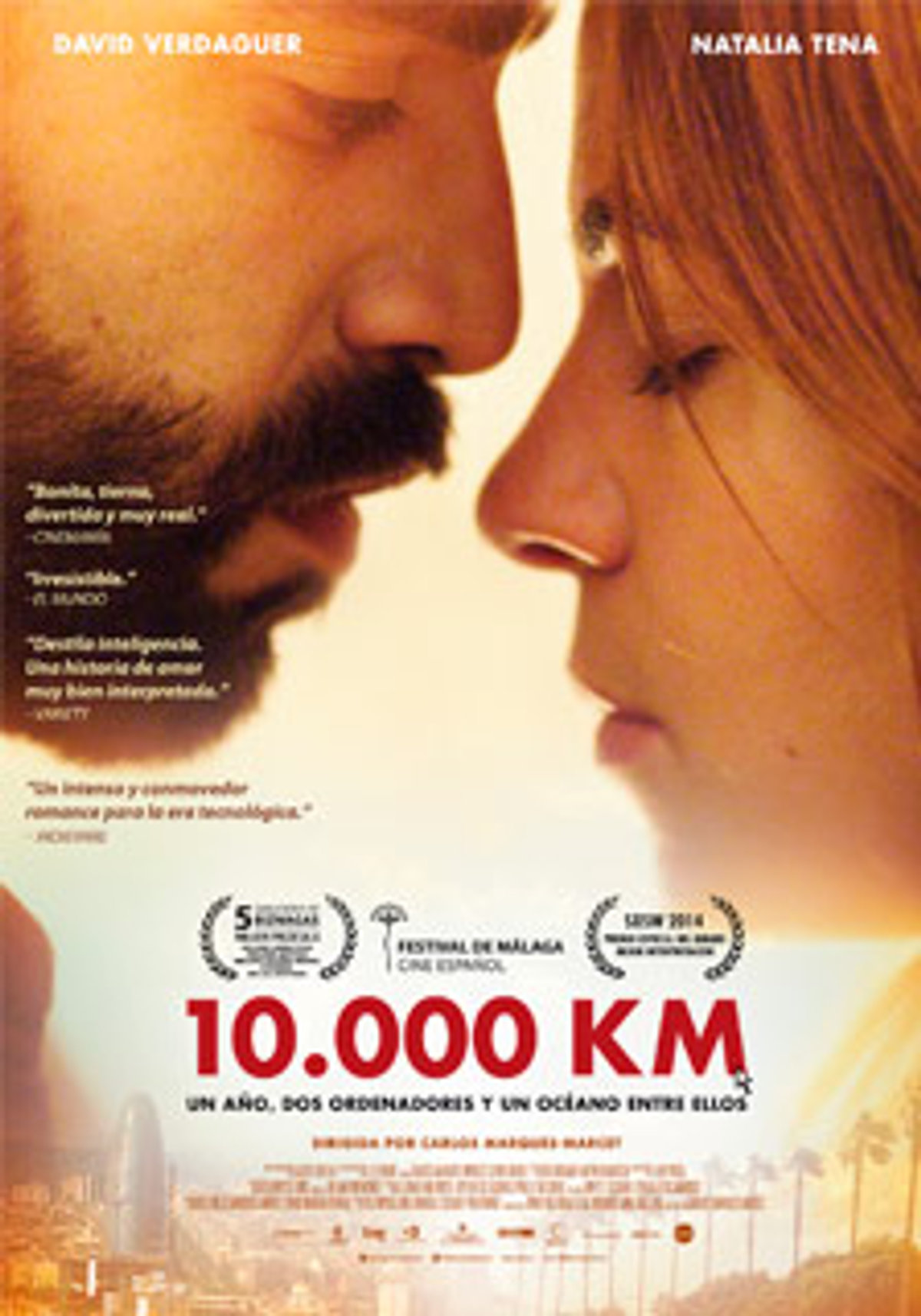 L'exitosa "10.000 km" del malgratenc David Verdaguer, avui al Cineclub Garbí