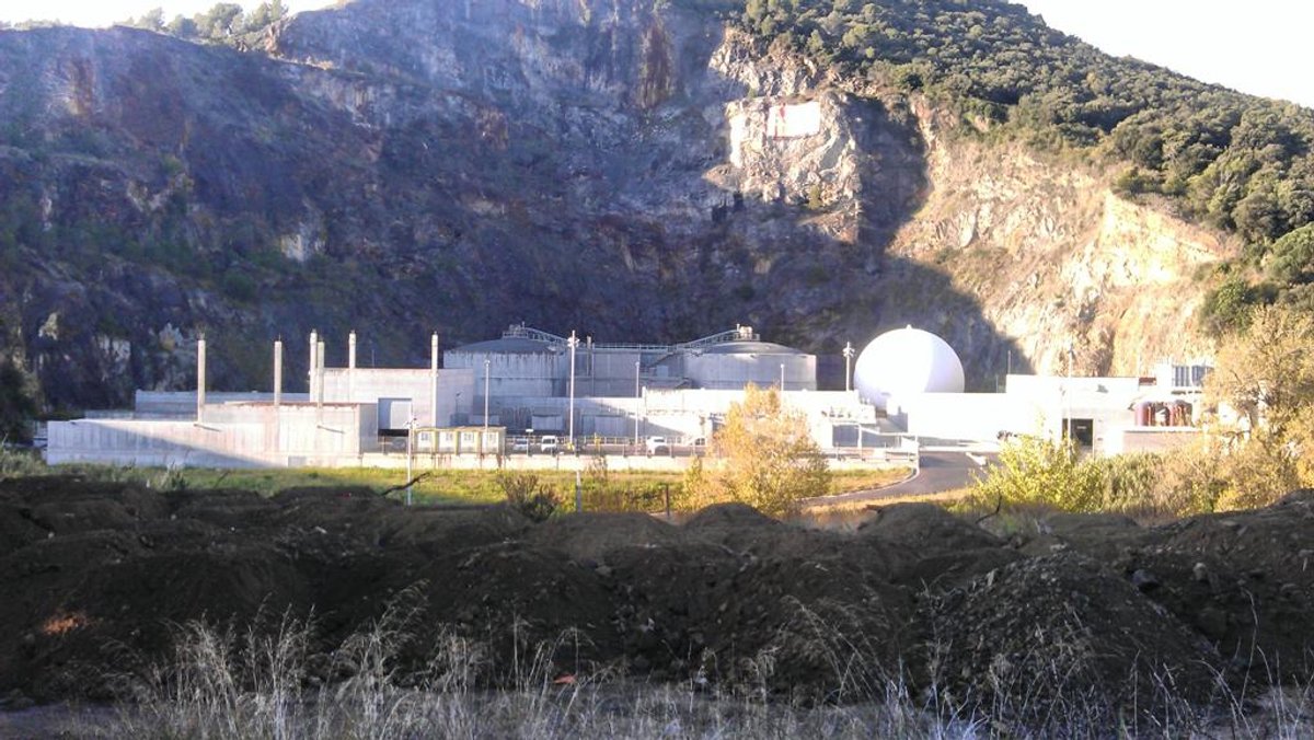 La depuradora de l'Alt Maresme Nord saneja més de 8 hectòmetres cúbics durant el 2014