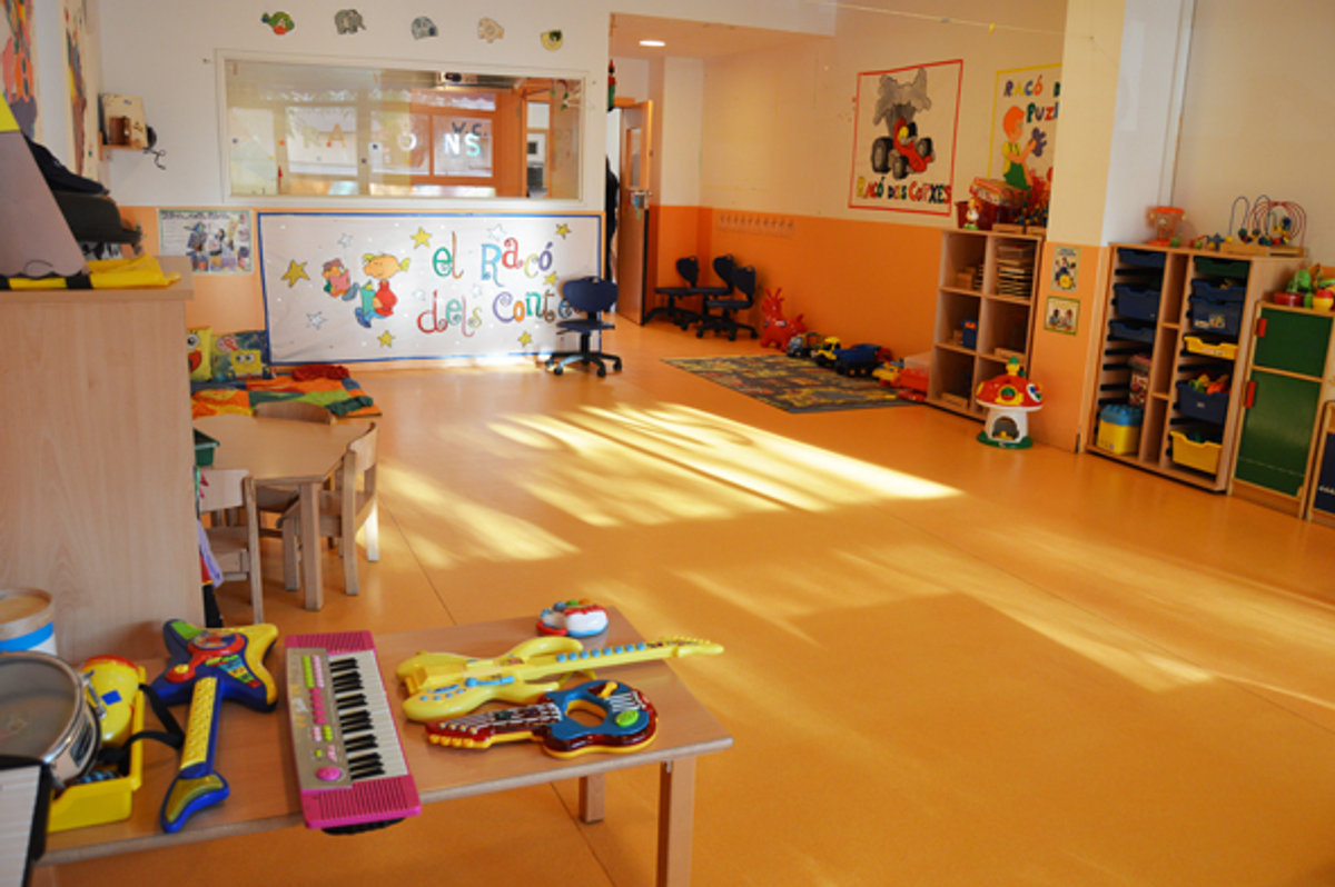 Obren una nova aula de P1 a la Llar d'Infants Municipal Els Fesolets