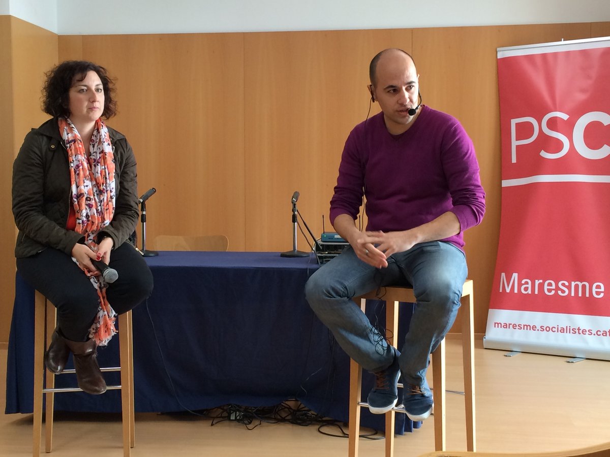 L'alcaldable socialista Joan Mercader es compromet a respondre les preguntes dels ciutadans públicament cada tres mesos