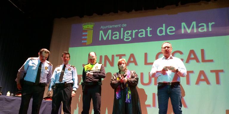 Els Mossos d'Esquadra lliuraran una medalla al mèrit policial al cap de la Policia Local Joaquim Martínez