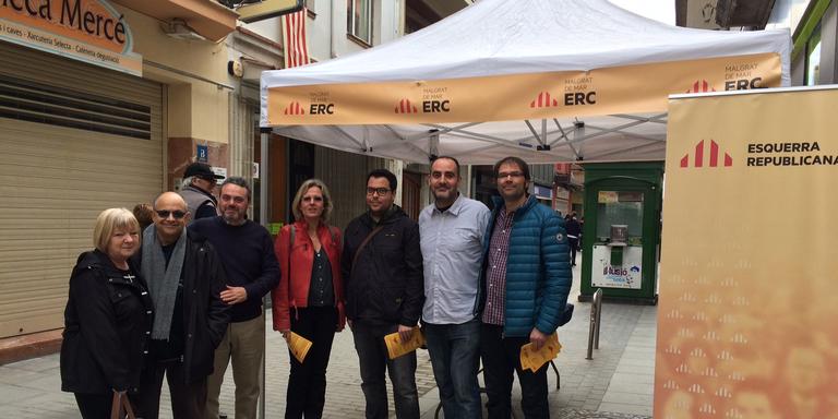 ERC publica la llista sencera per a les eleccions municipals