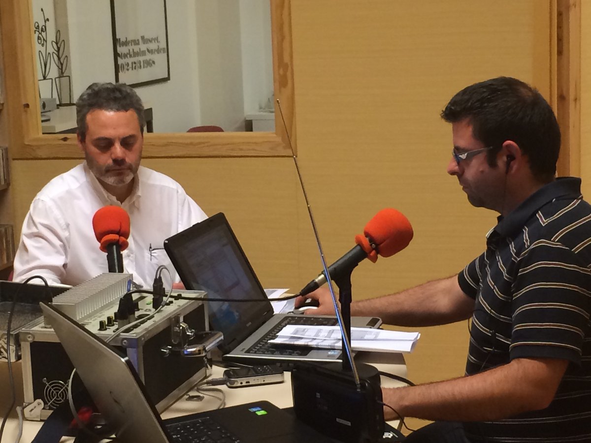 [Àudio] Especial eleccions: entrevista Ramir Roger (ERC)