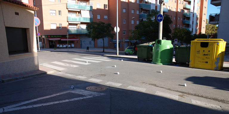 Exploten dos artefactes casolans de baixa intensitat