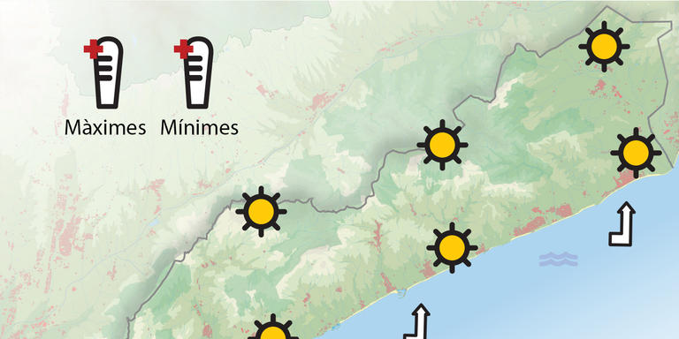 Aquest dijous encara farà més calor