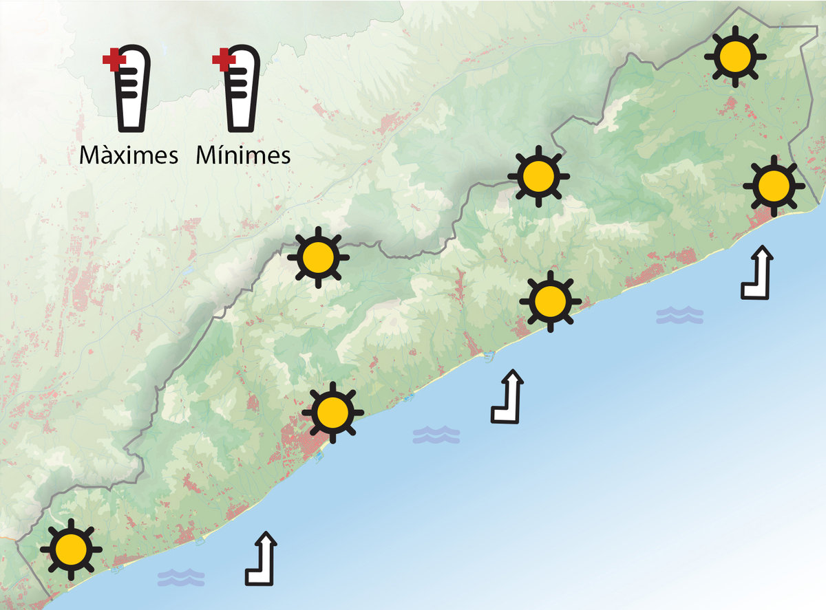 Diumenge torna l'ambient assolellat