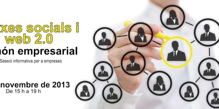 Sessió informativa per a empreses sobre les xarxes socials i la web 2.0