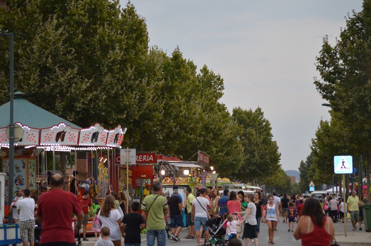 Aquest dimarts torna la fira d'atraccions de festa major