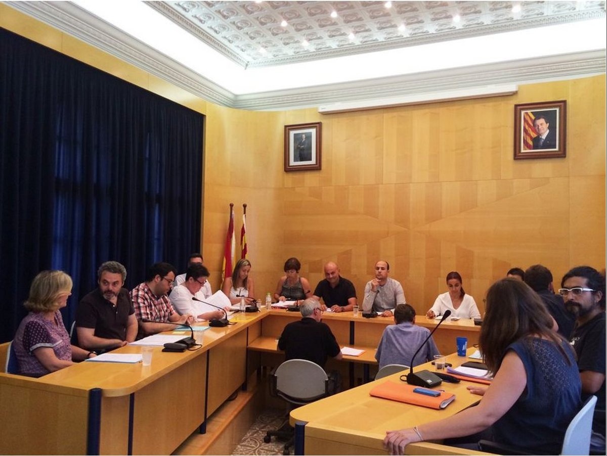 Quatre mocions d'ERC i CiU, a debat en el ple municipal d'aquest vespre