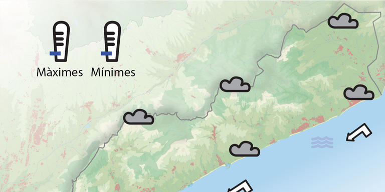 Aquest dimecres tindrem domini del sol i temperatures encara més baixes