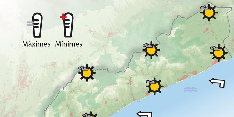 Aquest dissabte tindrem ambient assolellat