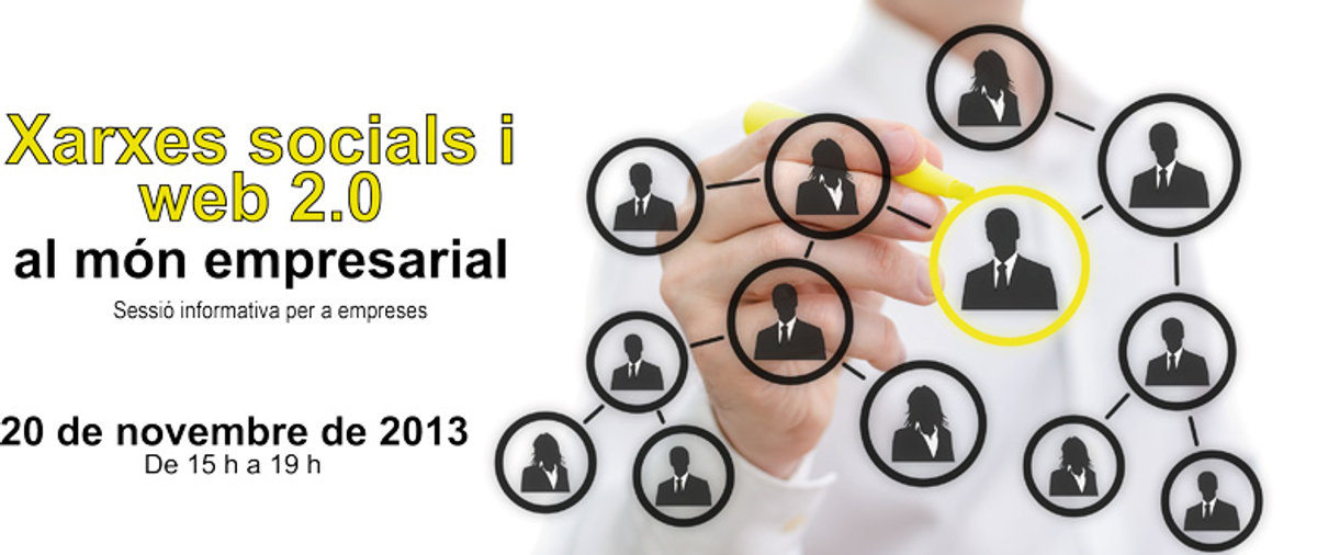 Sessió informativa per a empreses sobre les xarxes socials i la web 2.0, aquest dimecres
