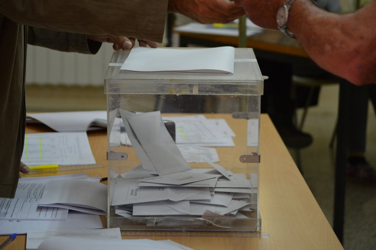 La participació a les 14h a Malgrat és del 37,90%