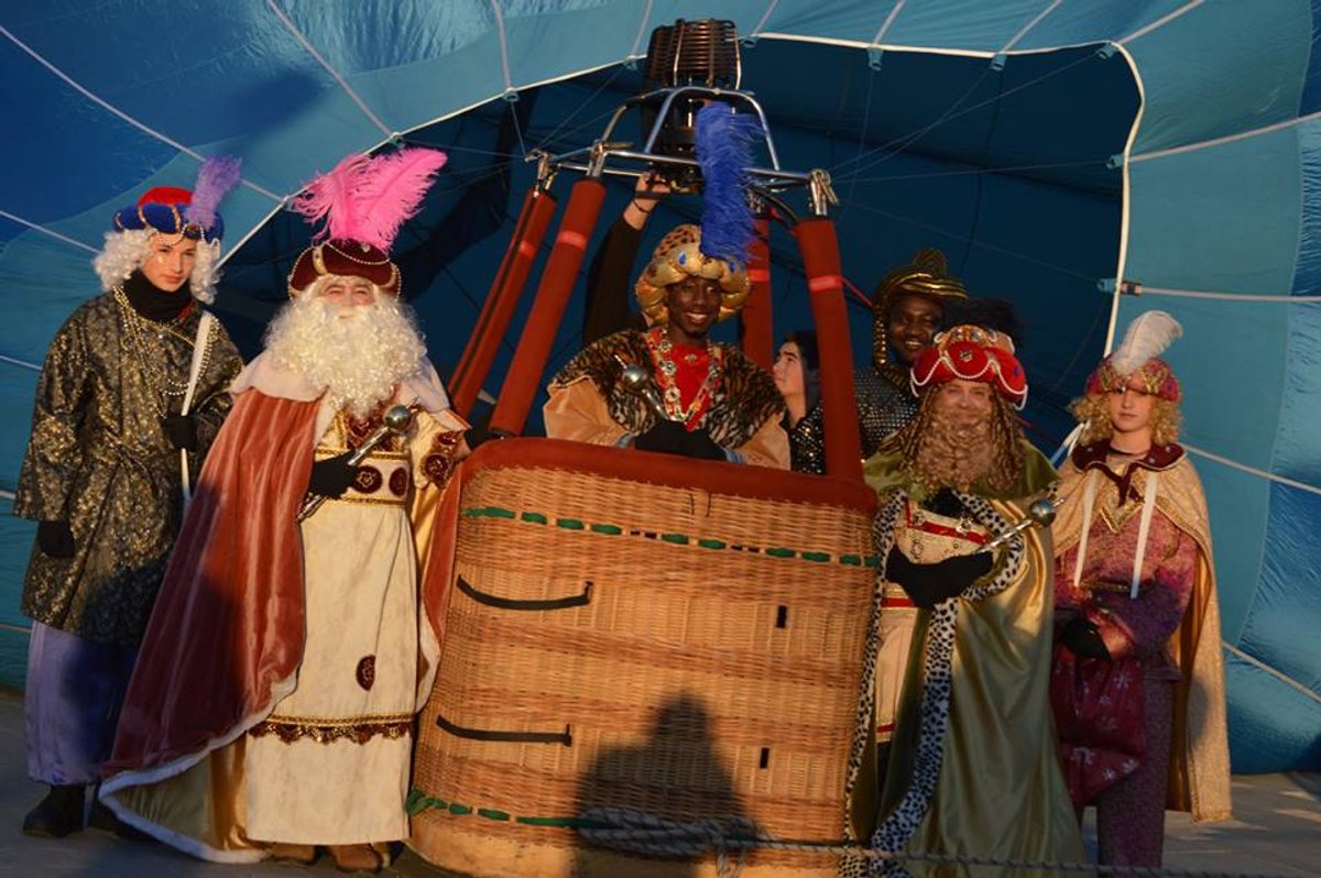 Els reis arriben a Malgrat carregats d'il·lusió