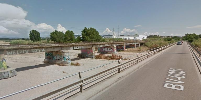 La Generalitat construirà un nou pont sobre el riu Tordera entre Malgrat i Blanes