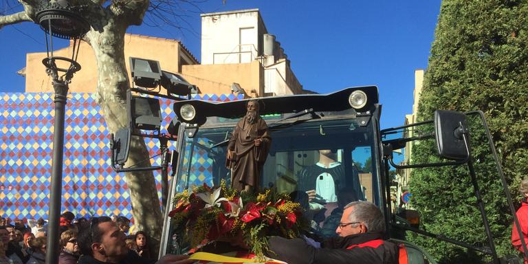 Èxit de participació a la jornada de Sant Antoni Abad
