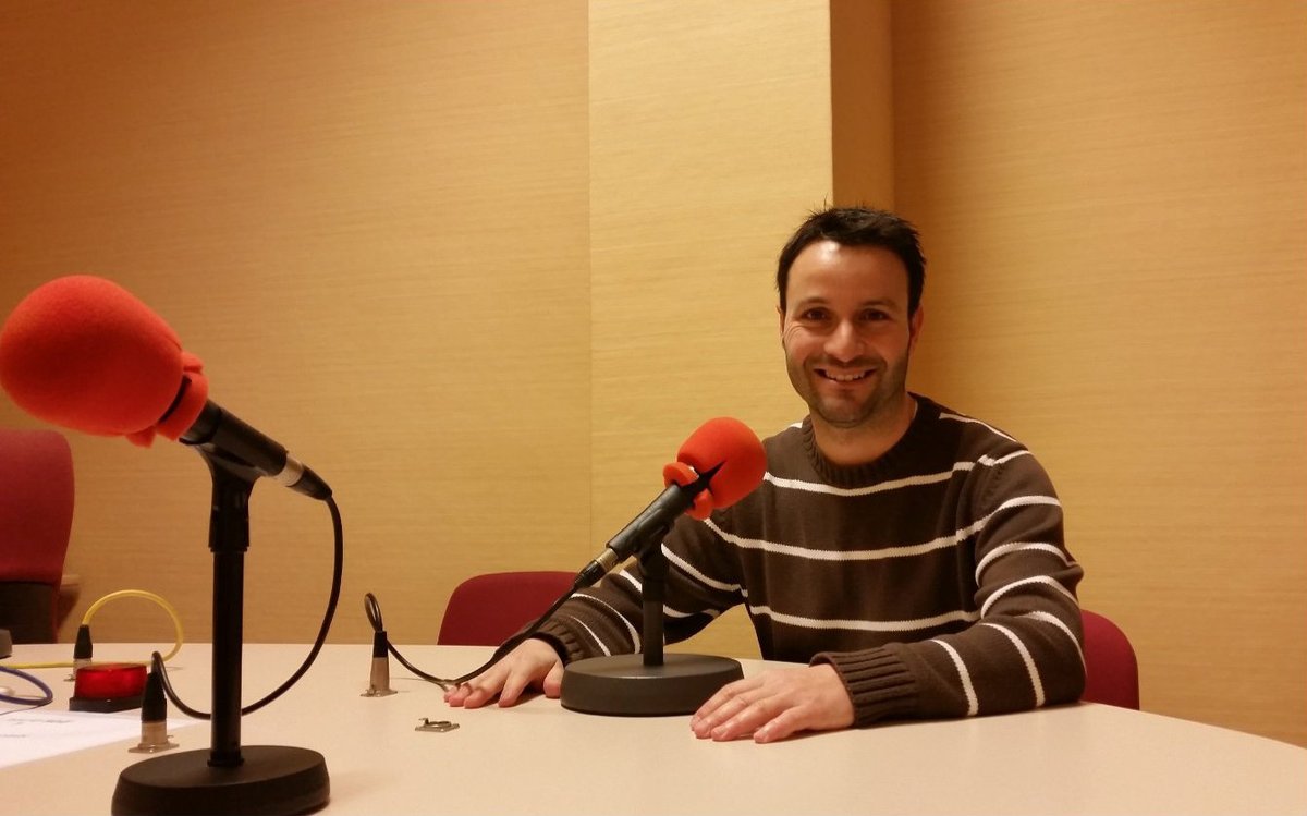 Òliver Sánchez-Camacho (PSC), aquest dimecres a Ona Política