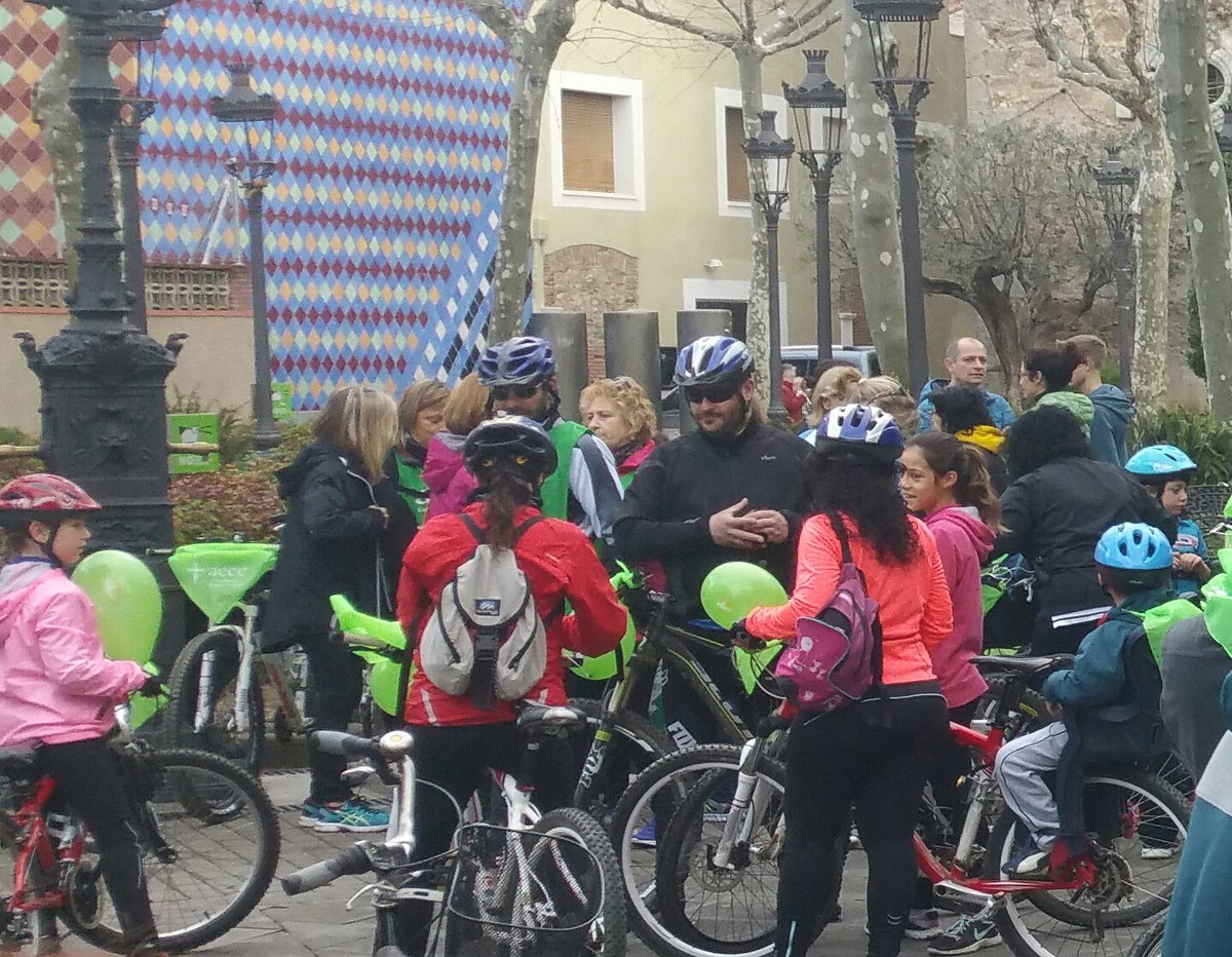 La pedalada contra el càncer recapta gairebé 400 euros