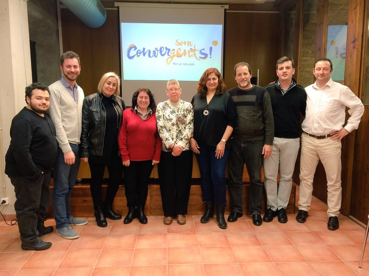 Convergència renova l'executiu local i aposta pels grups de treball oberts a tothom
