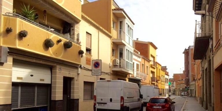 Troben a Palafolls el cotxe que van robar al carrer de Girona