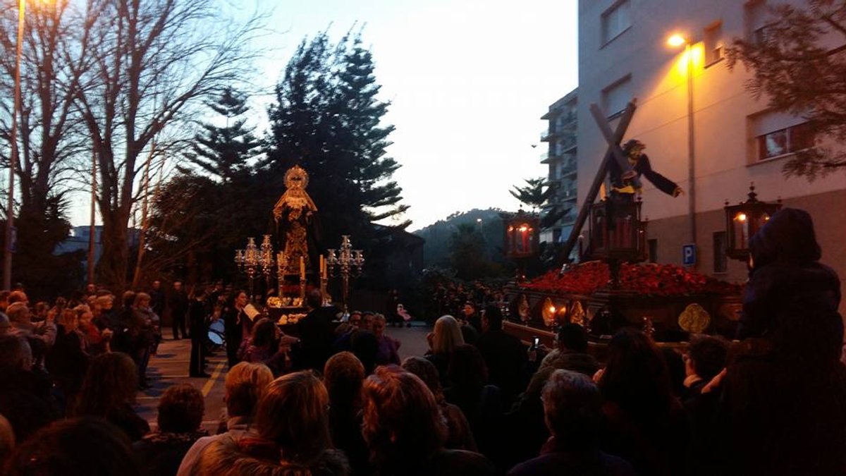 Retiren de Wallapop la venda del pas i la talla de Jesús després que s'aturi la fusió amb la confraria Sant Lluís