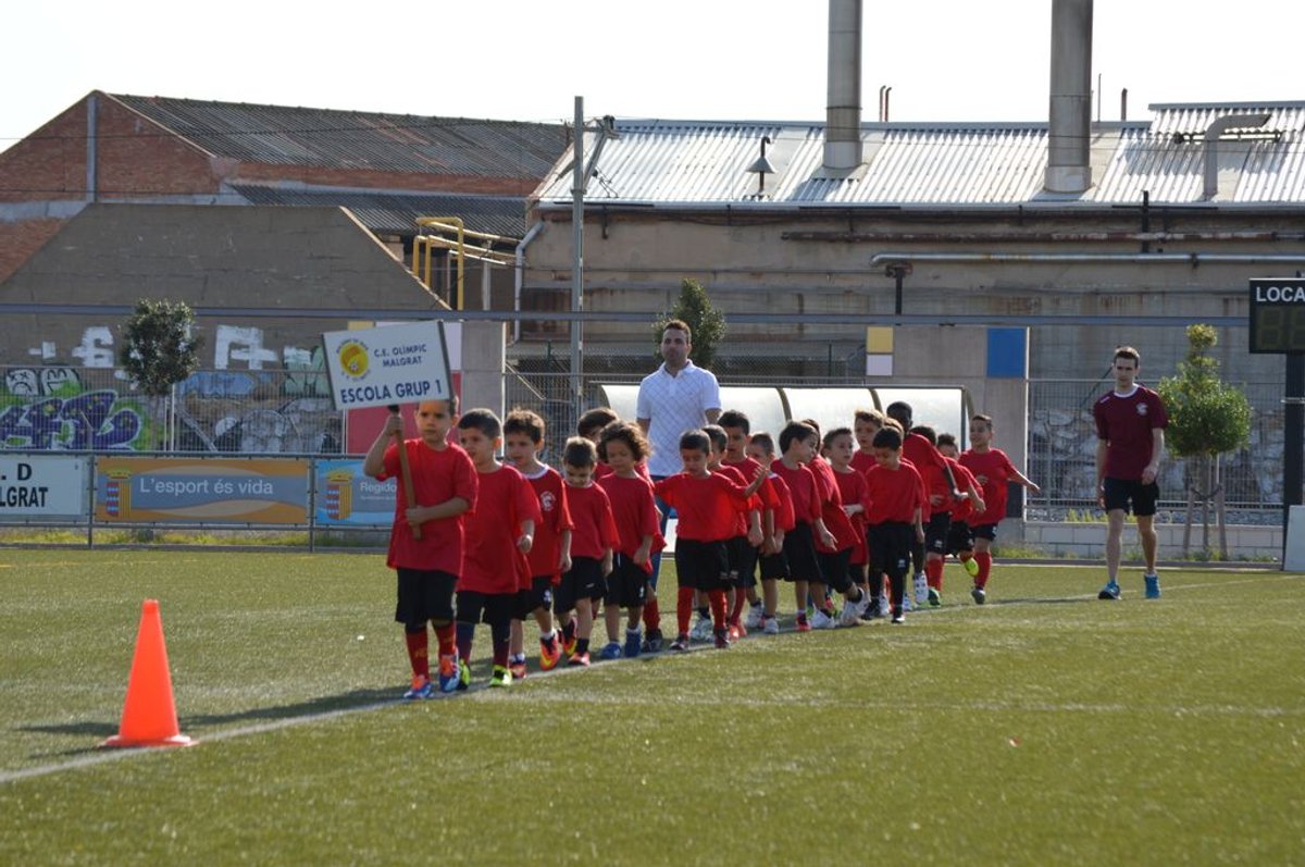 L'escola de futbol deixa de ser municipal