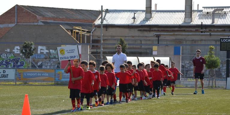 L'escola de futbol deixa de ser municipal